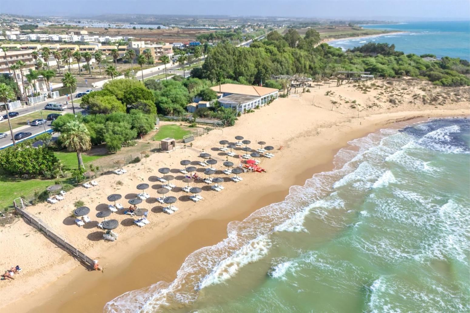 Archimede, Appartamento Con Vista In Centro A Marina Di Ragusa Luaran gambar